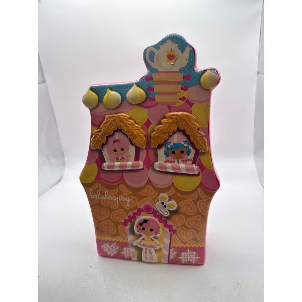 Lalaloopsy Gingerbread House‎ Coin Bank Piggy Bank Collectible
